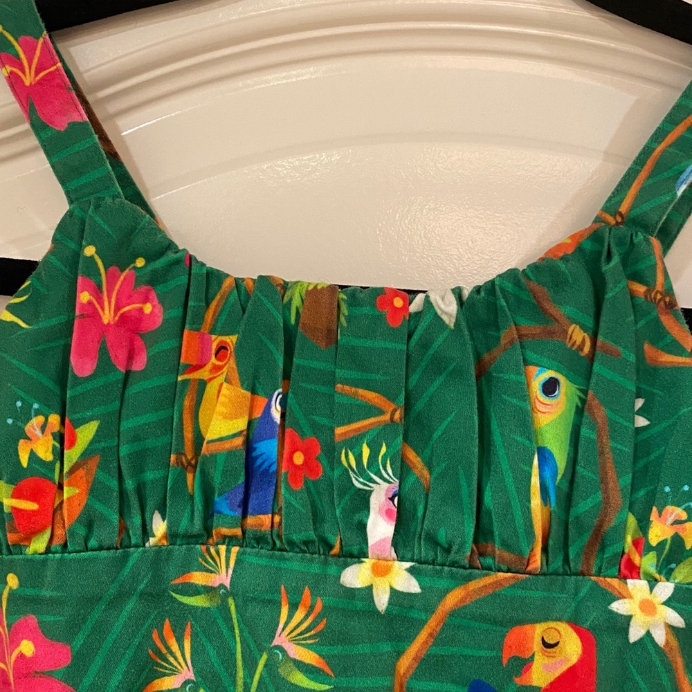 Disney Parks Enchanted Tiki Room youth dress - Picture 5 of 9